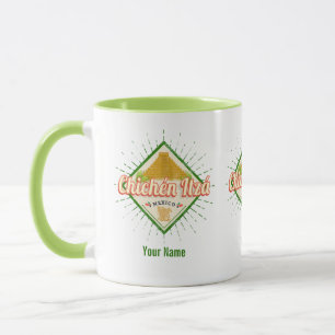 Chichen Itza Mexico Retro Mayan Vintage Yucatan Mug