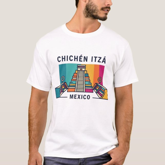 Chichén Itzá, Mexico T-Shirt (Front)
