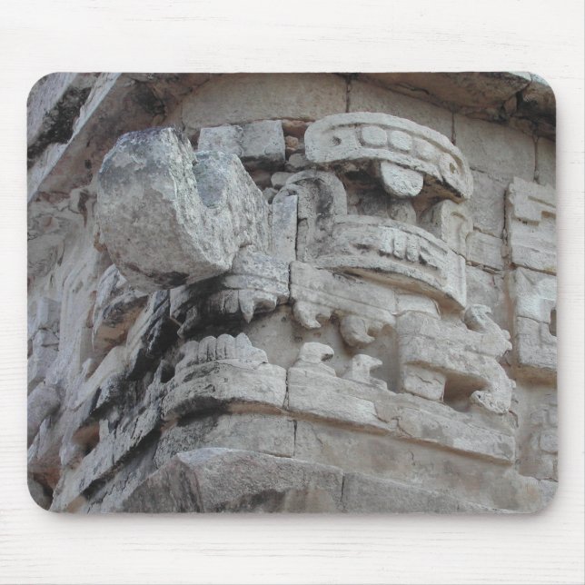 Chichen Itza Mouse Pad (Front)