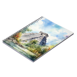 Chichen Itza Notebook