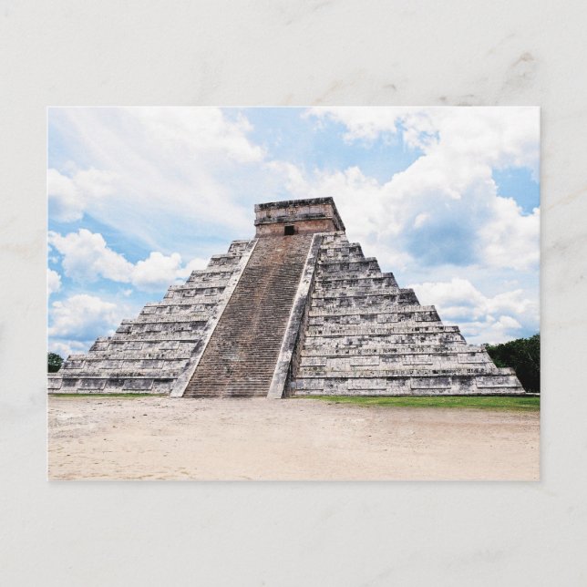 Chichen Itza Postcard (Front)