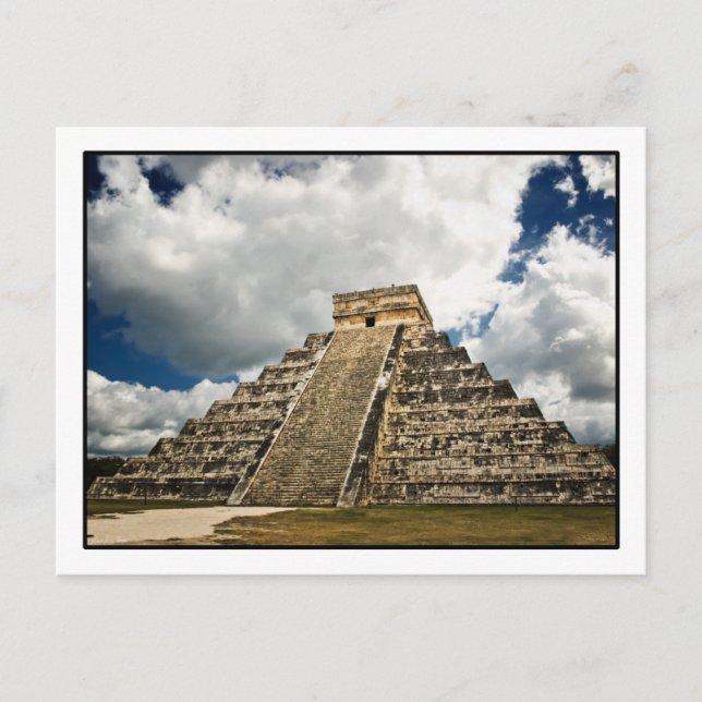 Chichén Itzá  Postcard (Front)