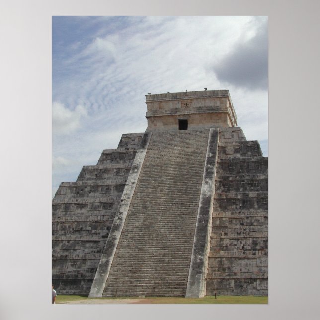 Chichen Itza Poster (Front)