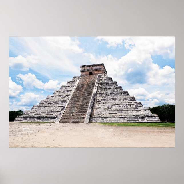 Chichen Itza Poster (Front)