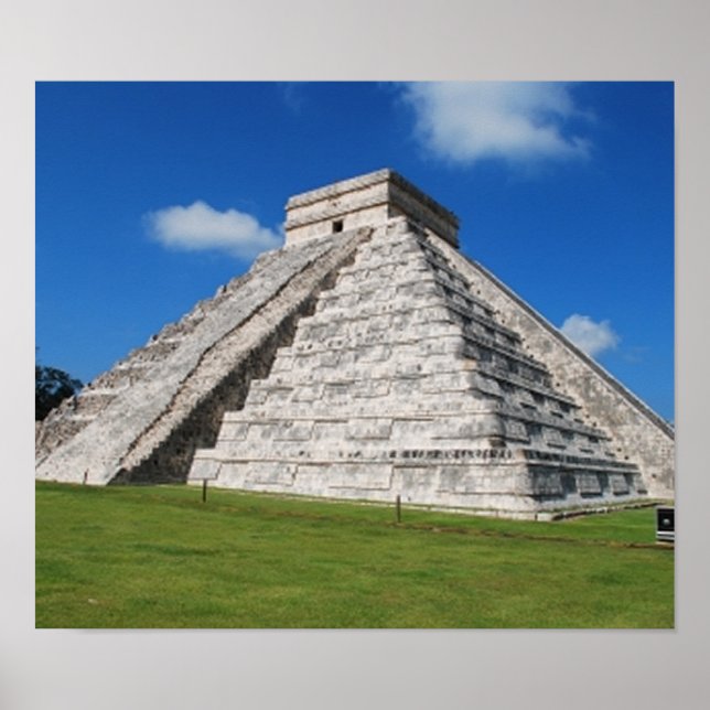 Chichen Itza Poster (Front)