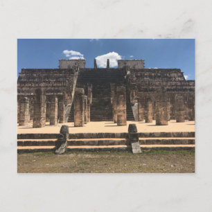 Chichen Itza Temple of the Warriors #2 Postcard