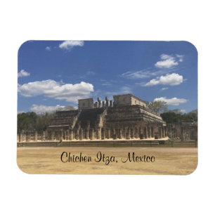 Chichen Itza Temple of the Warriors #3 Magnet