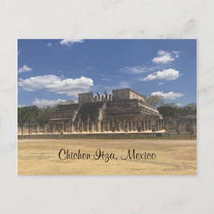 Chichen Itza Temple of the Warriors #3 Postcard