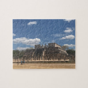 Chichen Itza Temple of the Warriors Jigsaw Puzzle