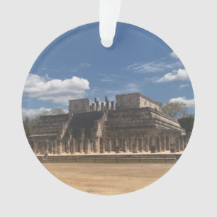 Chichen Itza Temple of the Warriors Ornament