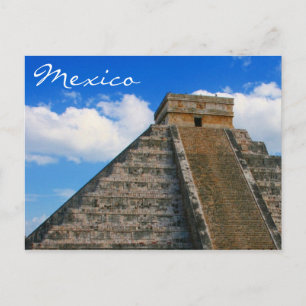 chichen itza yucatan postcard