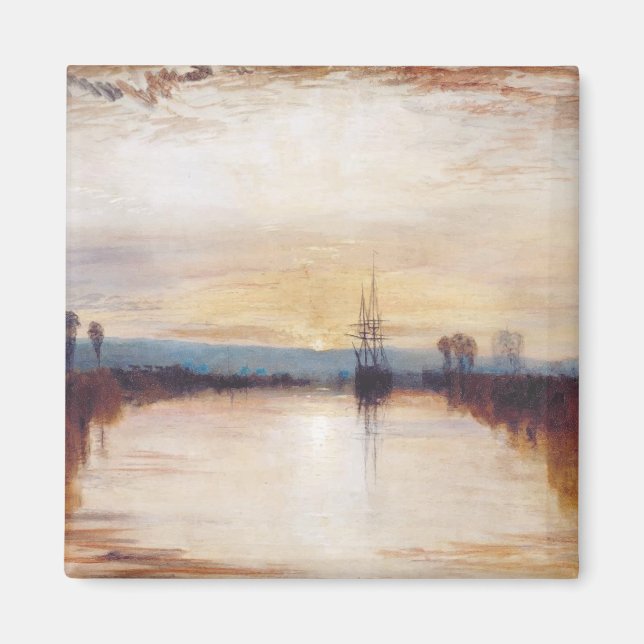 Chichester Canal by Joseph William Turner Magnet (Front)