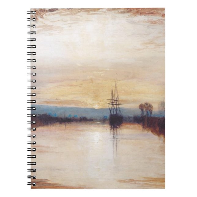 Chichester Canal by Joseph William Turner Notebook (Front)