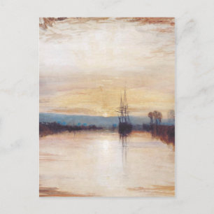 Chichester Canal by Joseph William Turner Postcard