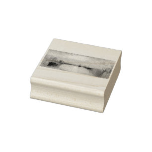 Chichester Canal by Joseph William Turner Rubber Stamp