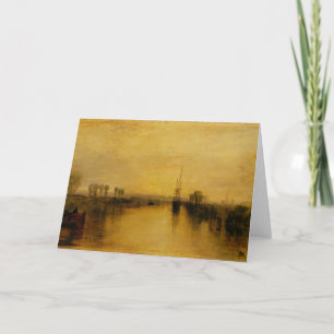 Chichester Canal, c.1829 Card