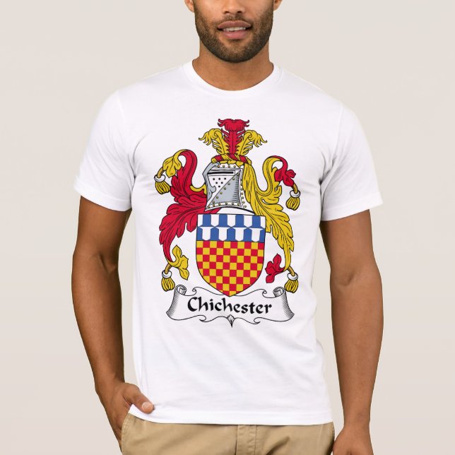 Chichester Family Crest T-Shirt (Front)