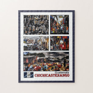 Chichicastenango - Mosaic - Guatemala - Jigsaw Puzzle