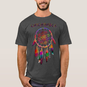 Chichimeca Native Mexican Indian Colourful Tribe T-Shirt