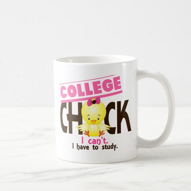 Chick 1 coffee mug (Right)