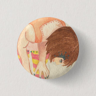 Chick 3 Cm Round Badge
