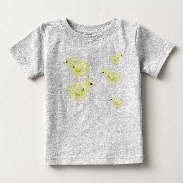 Chick Baby T-Shirt (Front)