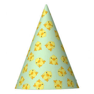 Chick Birthday Party Spring Hat