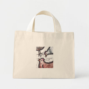 chick chick chick tote