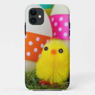 chick easter egg hunt iPhone 11 case