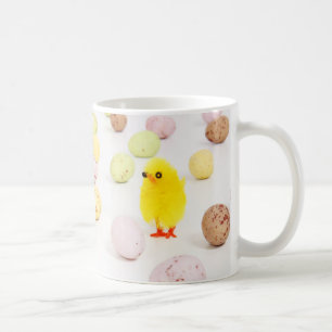 chick eggs easter coffee mug