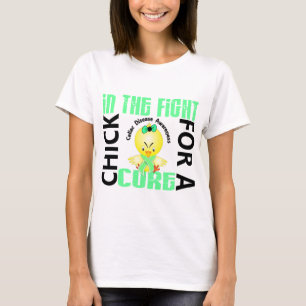 Chick In The Fight Celiac Disease T-Shirt