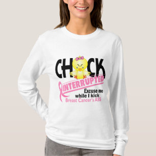 Chick Interrupted 2 Breast Cancer T-Shirt