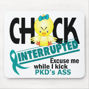 Chick Interrupted 2 PKD Mouse Pad