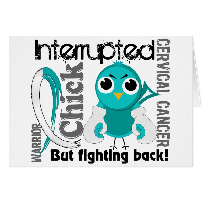 Chick Interrupted 3 Cervical Cancer (Front Horizontal)