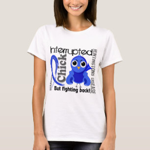 Chick Interrupted 3 Huntington's Disease T-Shirt