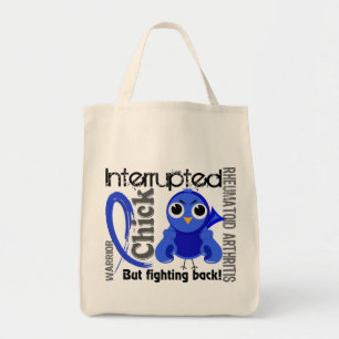 Chick Interrupted 3 Rheumatoid Arthritis RA Tote Bag