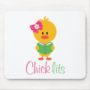 Chick Lits Mousepad