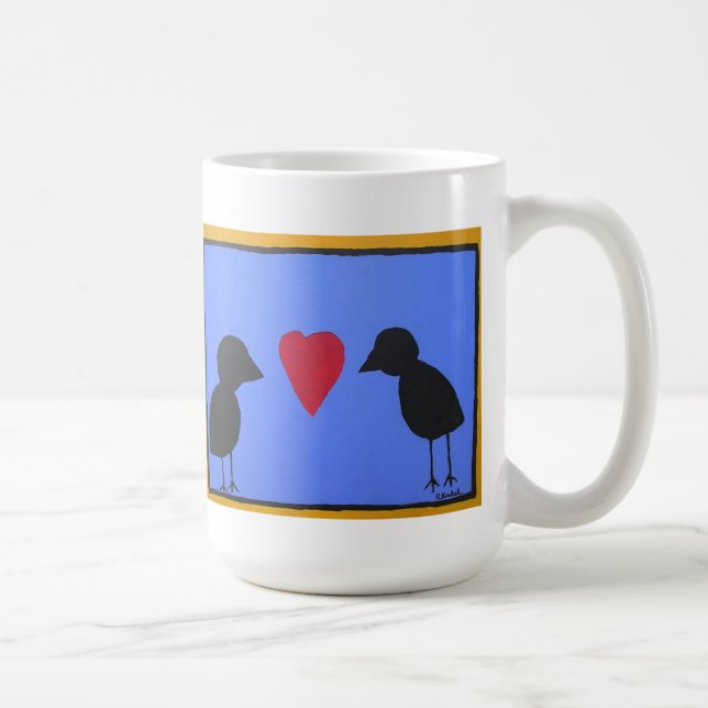 Chick Love on a mug (Right)