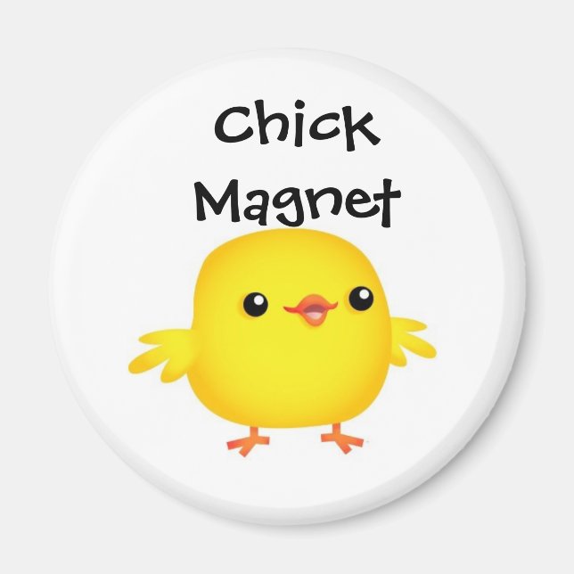 Chick Magnet (Front)