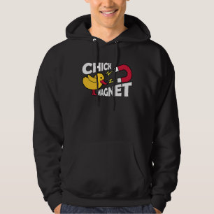 Chick Magnet 1 Hoodie