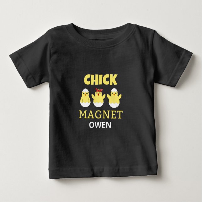 Chick Magnet Baby Jersey T-Shirt (Front)