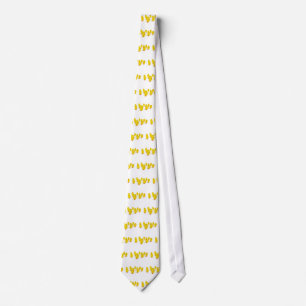 Chick magnet chillin with my peeps funny apparel tie