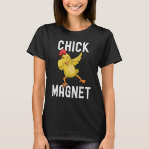Chick Magnet Easter Cute Baby Chicken Dabbing T-Shirt