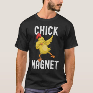 Chick Magnet Easter Cute Baby Chicken Dabbing T-Shirt