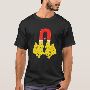 Chick Magnet Easter Pun Easter Sunday Holiday Chic T-Shirt