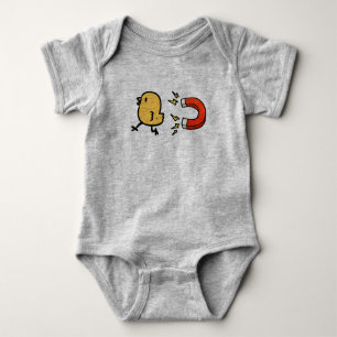 Chick Magnet Funny Baby One Piece Baby Bodysuit