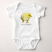 Chick Magnet | Funny Cute Pun Baby Chicken