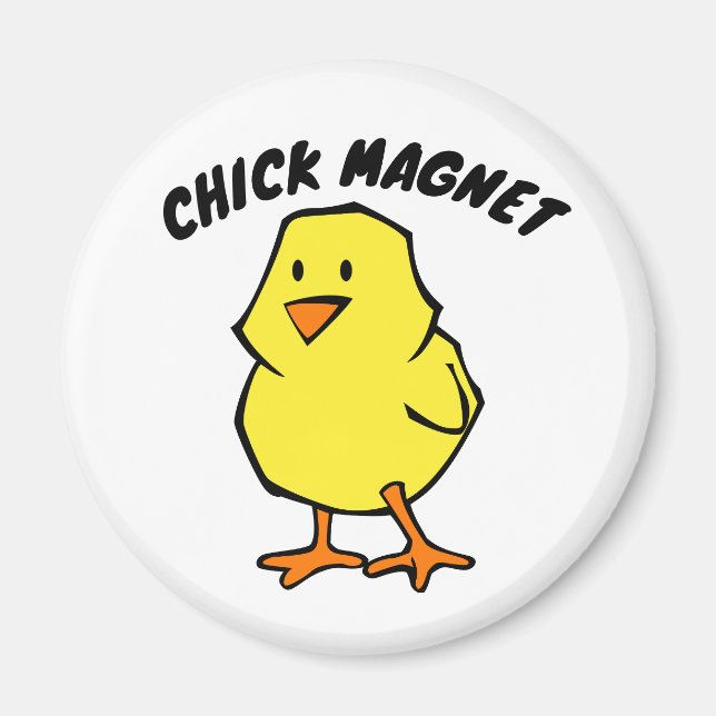 CHICK MAGNET FUNNY MAGNET (Front)