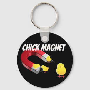CHICK Magnet Key Ring