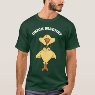 Chick Magnet Men's Basic Dark T-Shirt
